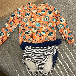 Ruffle butts swimsuit